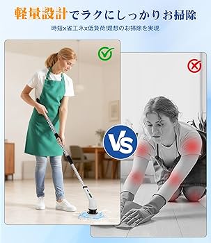 Amazon｜SWIMSNOW お風呂掃除 ブラシ ポリッシャー デッキブラシ「9